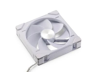 Phanteks PH-F140D30 - Kabinettvifte - revers - 140 mm - hvit (en pakke 3)