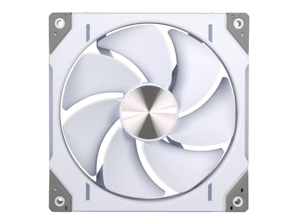 Phanteks PH-F140D30 - Kabinettvifte - revers - 140 mm - hvit (en pakke 3) Hvit