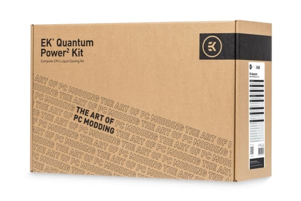 EK Water Blocks EK-Quantum Power² Kits P360 Series- Intel 1700 - Vesijäähdytyssarja täydelliselle prosessorin wakool-piirille - 360 mm jäähdytin - 3x