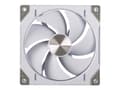 Pikkukuva 1 / 5: Phanteks D30 PWM Regular Airflow D-RGB -tuuletin - 140mm valkoinen - Tehokas PWM-tuuletin valkoisena - 30 mm syvyys ja pidennetyt tuulettimen lavat -
