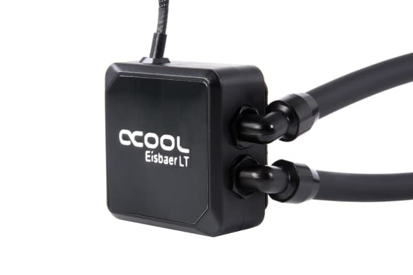 Alphacool Eisbaer LT92 CPU, All-in-one liquid cooler, Sort
