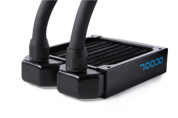 Alphacool Eisbaer LT92 CPU, All-in-one liquid cooler, Sort