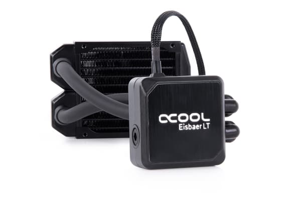 Alphacool Eisbaer LT92 CPU, All-in-one liquid cooler, Sort