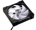Pikkukuva 2 / 5: Phanteks D30 PWM Reverse Airflow D-RGB tuuletin 3-pack - 140mm musta - Tehokas PWM-tuuletin mustana 3-packissa - 30 mm syvyys ja pidennetyt tuulettim