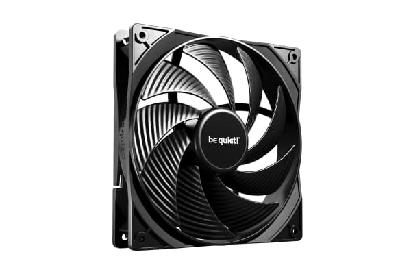 be quiet! Pure Wings 3 - High Speed - kabinettvifte - 140 mm - svart