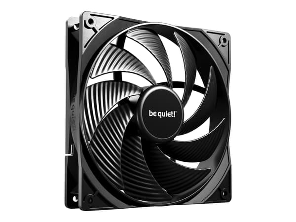 be quiet! Pure Wings 3 - High Speed - kabinettvifte - 140 mm - svart