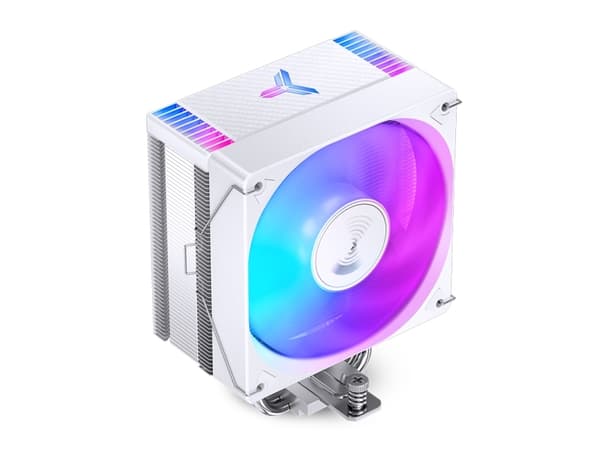 Jonsbo CR-1000 EVO CPU-kylare, RGB - vit