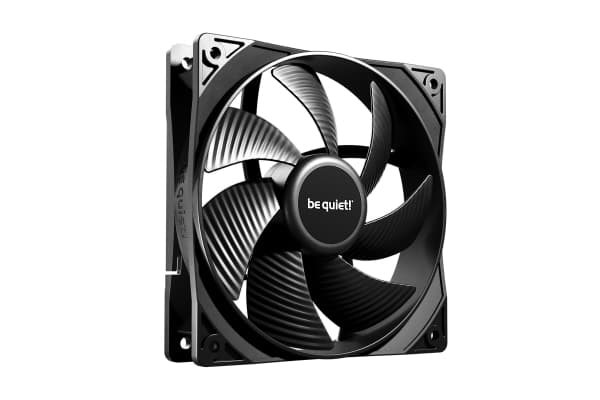 be quiet! Pure Wings 3 - Kabinettvifte - 120 mm - svart
