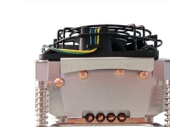 Dynatron Inter-Tech G-555 - Prosessor luftkjøler - (for: LGA1366) - Aluminium med kobberbase - 77 mm - 2U (88885064)