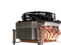 Miniatyrbilde 4 av 5: Dynatron Inter-Tech G-555 - Prosessor luftkjøler - (for: LGA1366) - Aluminium med kobberbase - 77 mm - 2U (88885064)