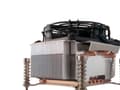 Miniatyrbilde 5 av 5: Dynatron Inter-Tech G-555 - Prosessor luftkjøler - (for: LGA1366) - Aluminium med kobberbase - 77 mm - 2U (88885064)