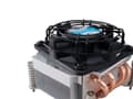 Miniatyrbilde 1 av 5: Dynatron Inter-Tech G-555 - Prosessor luftkjøler - (for: LGA1366) - Aluminium med kobberbase - 77 mm - 2U (88885064)
