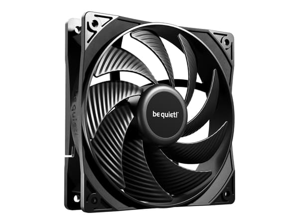 be quiet! Pure Wings 3 - High Speed - kabinettvifte - 120 mm - svart
