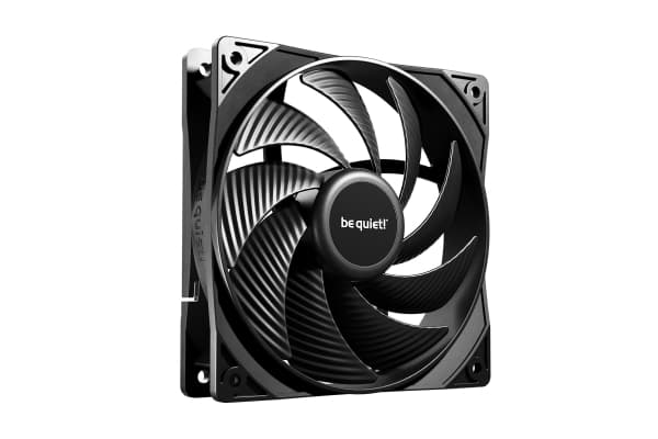 be quiet! Pure Wings 3 - High Speed - kabinettvifte - 120 mm - svart
