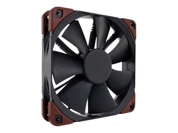 Noctua IndustrialPPC NF-F12 - Lådfläkt - 120 mm Svart, Brun