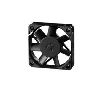 SUNON ME45101V1-000U-A99, Vifte, 6500 RPM, Sort Sort