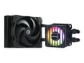 Miniatyrbild 5 av 5: Enermax LIQMAXFLO SR ELC-LMF120-SF - Kylsystem med vätska till processorn - ARGB - Elementstorlek: 120 mm - (för: LGA115x Socket, LGA1200, LGA1366, L