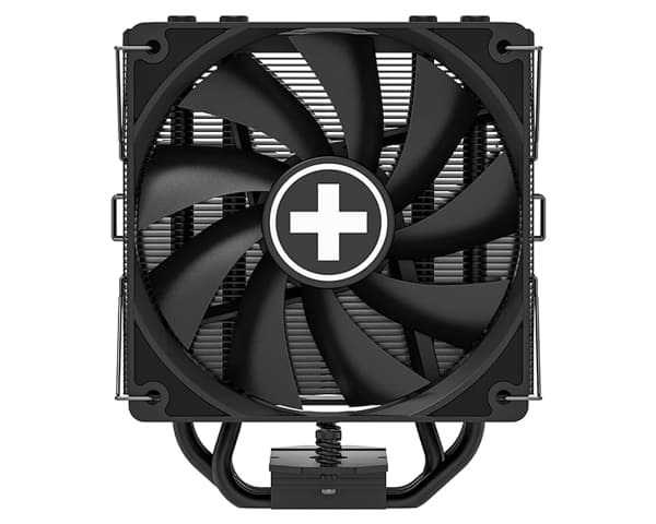 Xilence Performance A+ XC061, luftkylare, 12 cm, 700 rpm, 1600 rpm, 18 dB, 32,5 dB Svart