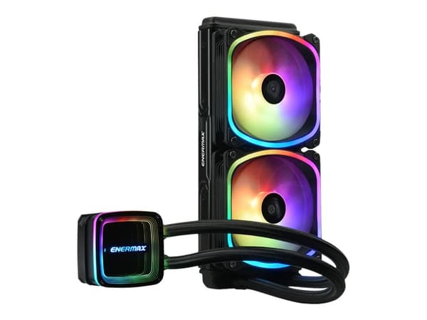 WAK Enermax Aquafusion ADV Wasserkühler 240mm SquA RGB WAK Enermax Aquafusion ADV Wasserkühler 240mm SquA RGB
