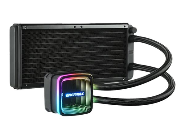 WAK Enermax Aquafusion ADV Wasserkühler 240mm SquA RGB WAK Enermax Aquafusion ADV Wasserkühler 240mm SquA RGB
