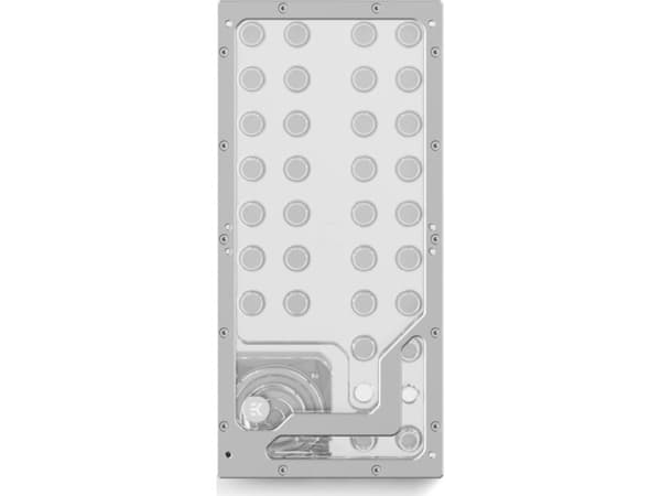 EK Water Blocks EK-QuantumX Loophole Distroplate D5 PWM - silver