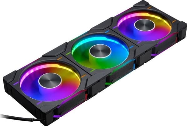 Phanteks D30-120 D-RGB Vifte, Ventilator, 12 cm, 2250 rpm, 30,2 dB, 64,3 kubikfod/min., 3,01 m³/t