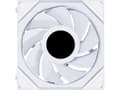 Miniatyrbild 5 av 5: Lian Li UNI FAN TL LCD 120 Reverse Blade - Lådfläkt - med LCD-skärm - 120 mm - vit