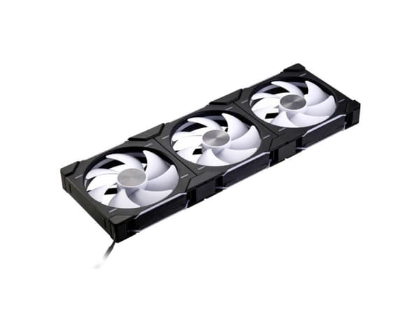 Phanteks PH-F140D30 - Kabinettvifte - vanlig - 140 mm - svart (en pakke 3)
