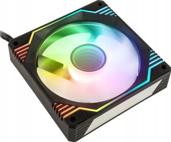 Kolink Kolink Umbra X ARGB High Performance PWM Lüfter - 120mm, juodas