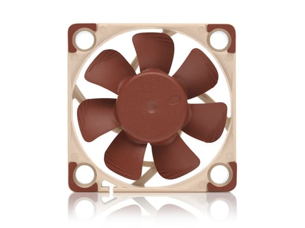 Noctua NF-A4X10 24V PWM, Vifte, 4 cm, 5000 RPM, 8,9 m³/t, Beige, Brun