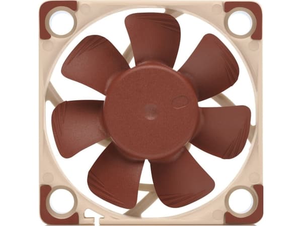Noctua NF-A4X10 24V PWM, Vifte, 4 cm, 5000 RPM, 8,9 m³/t, Beige, Brun