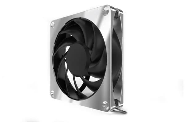 Alphacool Apex Stealth Metall, Fan, 12 cm, 3000 RPM, 49,9 dB, 116,89 cfm, 198,597 m³/h