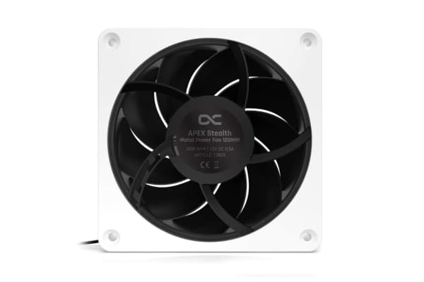 Alphacool Apex Stealth Metal, tuuletin, 12 cm, 3000 rpm, 49,9 dB, 116,89 cfm/min, 198,597 m³/h