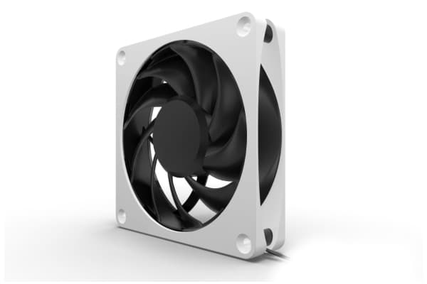 Alphacool Apex Stealth Metal, tuuletin, 12 cm, 3000 rpm, 49,9 dB, 116,89 cfm/min, 198,597 m³/h