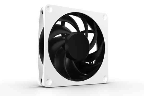 Alphacool Apex Stealth Metal, tuuletin, 12 cm, 3000 rpm, 49,9 dB, 116,89 cfm/min, 198,597 m³/h Valkoinen