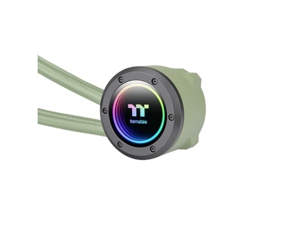 Thermaltake TH280 V2 ARGB Sync - Matcha Green Edition - væskekjølesystem for prosessor - Radiatorstørrelse: 280 mm - (for: LGA1156, AM2, AM2+, AM3, L