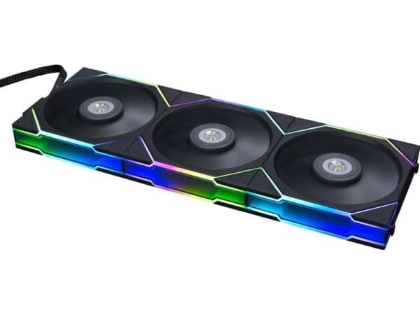 Lian Li UNI FAN TL 120 - Kabinettvifte - 120 mm - svart