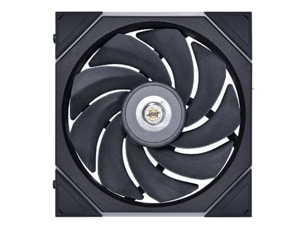 Lian Li UNI FAN TL 120 - Kabinettvifte - 120 mm - svart Sort