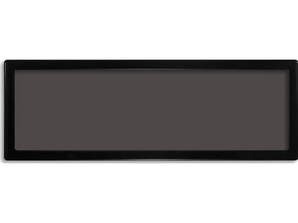 Demciflex støvfilter for XSPC AX Triple 140mm - sort/svart