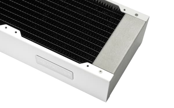 Watercool 24118, Säteilysuodatin, Messinki, Kupari, Ruostumaton teräs, 1/4", 12 cm, 398 mm, 120 mm