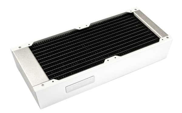 Watercool 24117, Radiatiorfilter, Messing, Kopper, Rustfritt stål, Hvit, 1/4", 12 cm, 278 mm