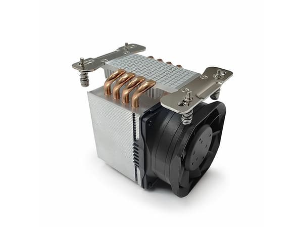 CPU-jäähdytin A-55 Active,3U,pistorasiakotelolle SP6