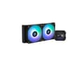 Miniatyrbild 3 av 5: ZALMAN ALPHA2 A24 - Kylsystem med vätska till processorn - Elementstorlek: 280 mm - (för: AM4, LGA1200, LGA1700, AM5, LGA115x Socket) - koppar - 120