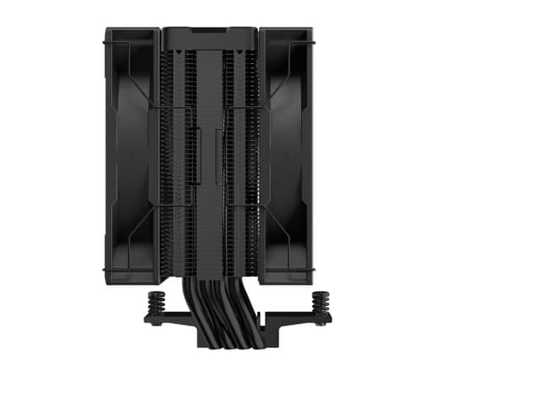 Deepcool AG400 DIGITAL PLUS - Prosessorkjøler - (for: LGA1155, LGA1150, LGA1151, AM4, LGA1200, LGA1700, AM5) - kobber - 120 mm