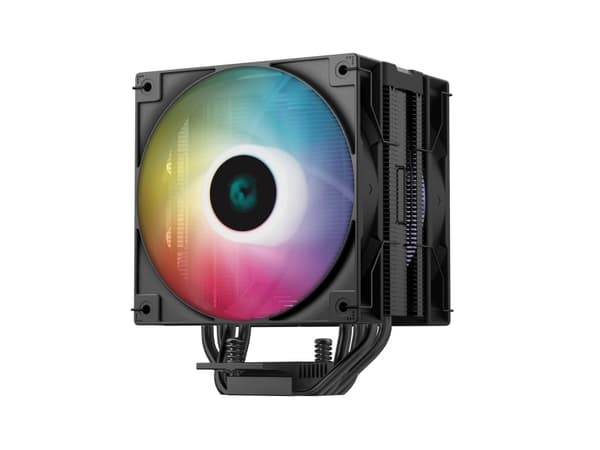 Deepcool AG400 DIGITAL PLUS - Prosessorkjøler - (for: LGA1155, LGA1150, LGA1151, AM4, LGA1200, LGA1700, AM5) - kobber - 120 mm