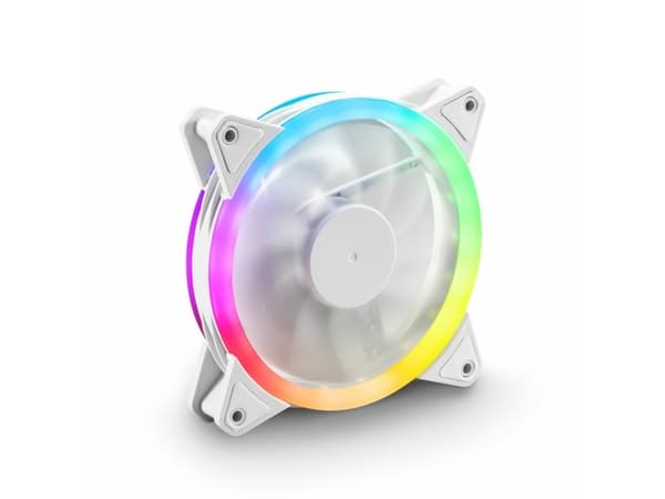 Sharkoon Shark Blades PWM, Fan, 12 cm, 400 RPM, 1400 RPM, 24,8 dB, 94,8 m³/h Vit