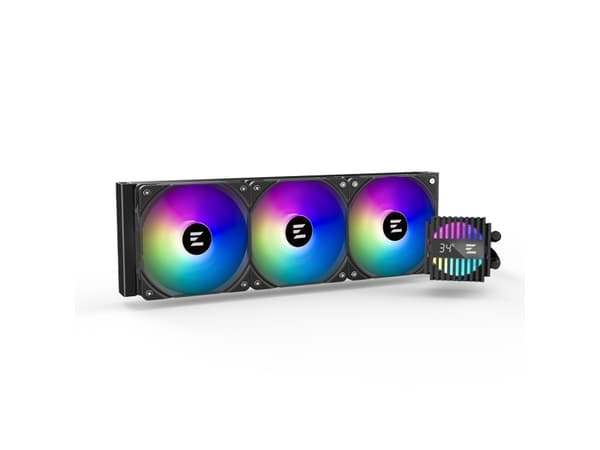 ZALMAN ALPHA2 A36 - Kylsystem med vätska till processorn - Elementstorlek: 360 mm - (för: AM4, LGA1200, LGA1700, AM5, LGA115x Socket) - koppar - 120