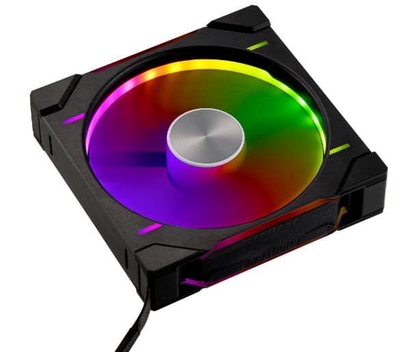 Phanteks PH-F140D30 - Kabinettvifte - revers - 140 mm - svart (en pakke 3)