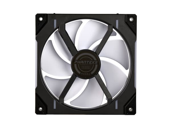 Phanteks PH-F140D30 - Kabinettvifte - revers - 140 mm - svart (en pakke 3)