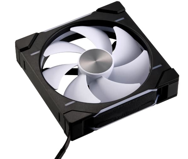 Phanteks PH-F140D30 - Kabinettvifte - revers - 140 mm - svart (en pakke 3)
